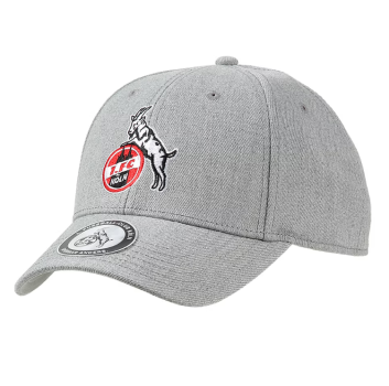 1. FC Köln - Cap "Basic Logo" grau